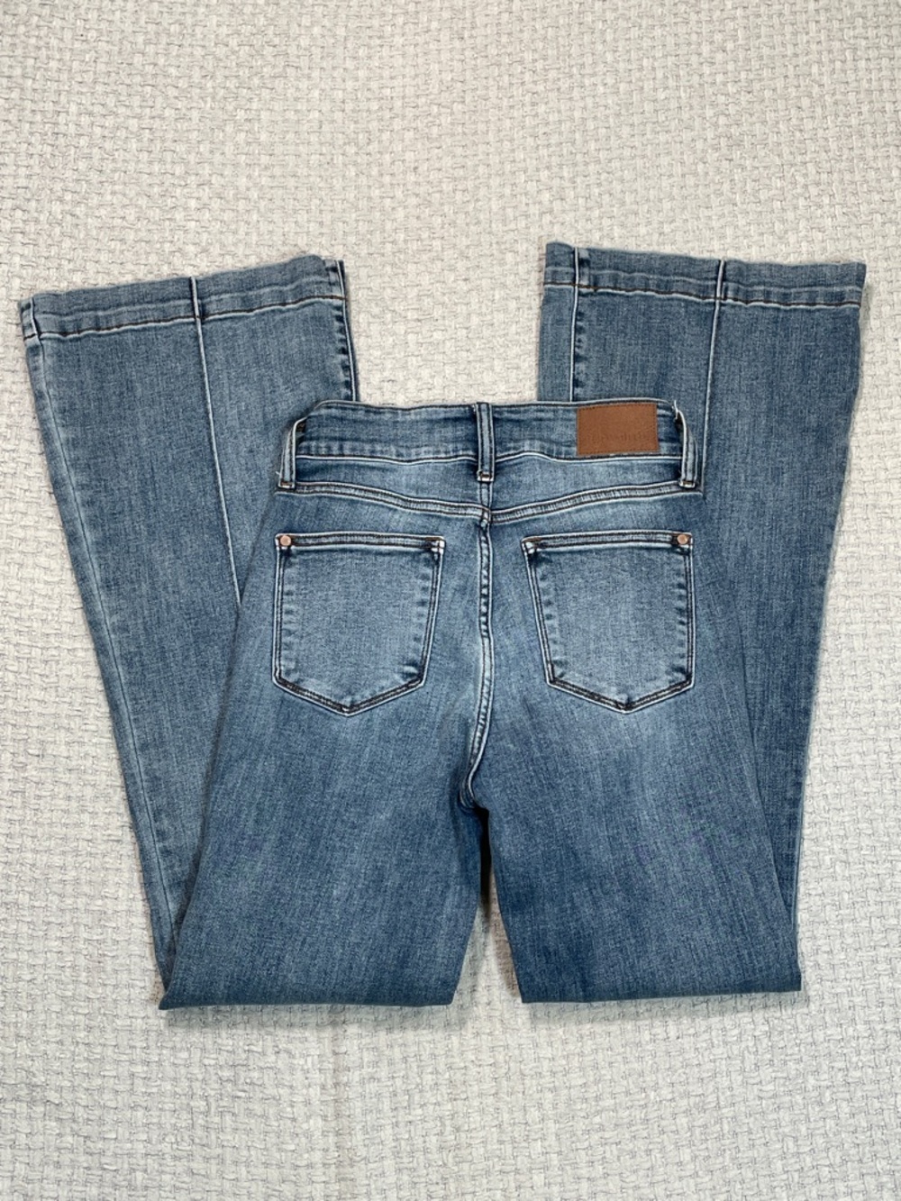 Judy Blue Flare Wide Leg Trouser Jeans Style# JB82651MD Size 5/27